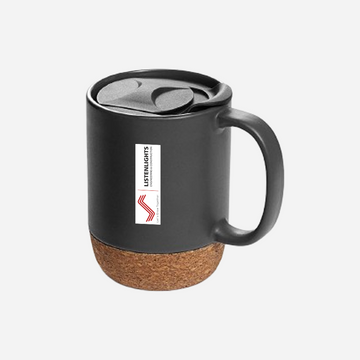 Eco Cork Base Ceramic Mug – 400ml