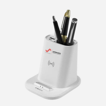 Quest – 4-in-1 Wireless Charging Pen Stand