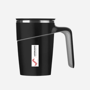 Smart Grip Plastic Coffee Mug – 470ml Insulated Design