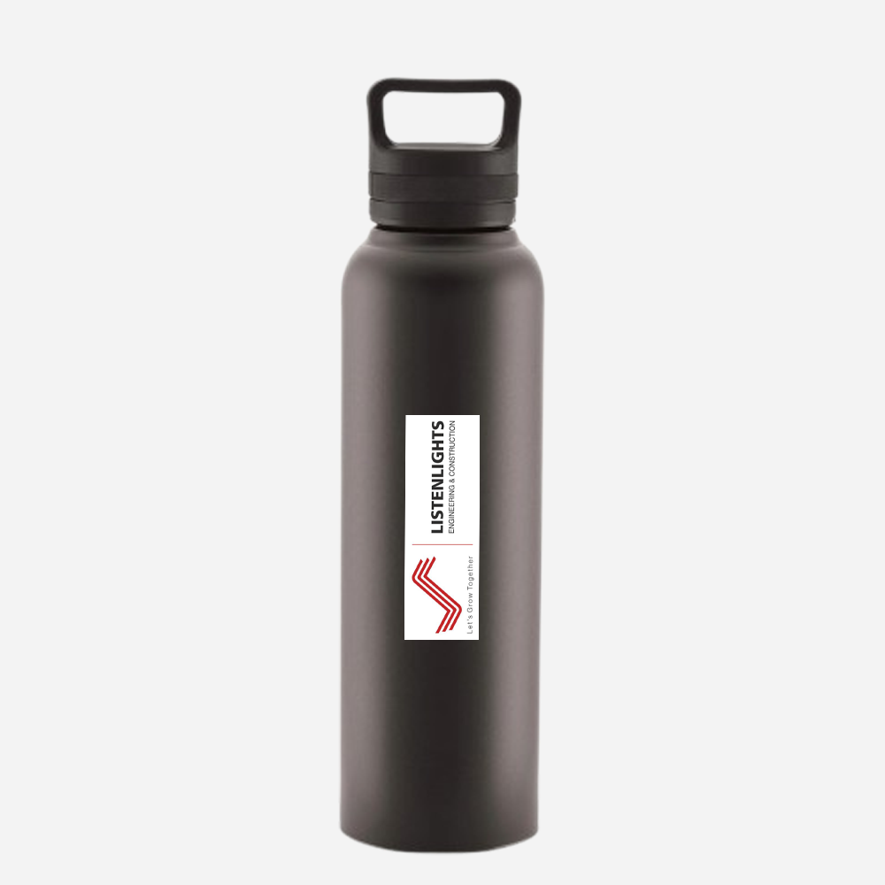 Premium Lift Steel Water Bottle – 1000ml Leak-Proof Design