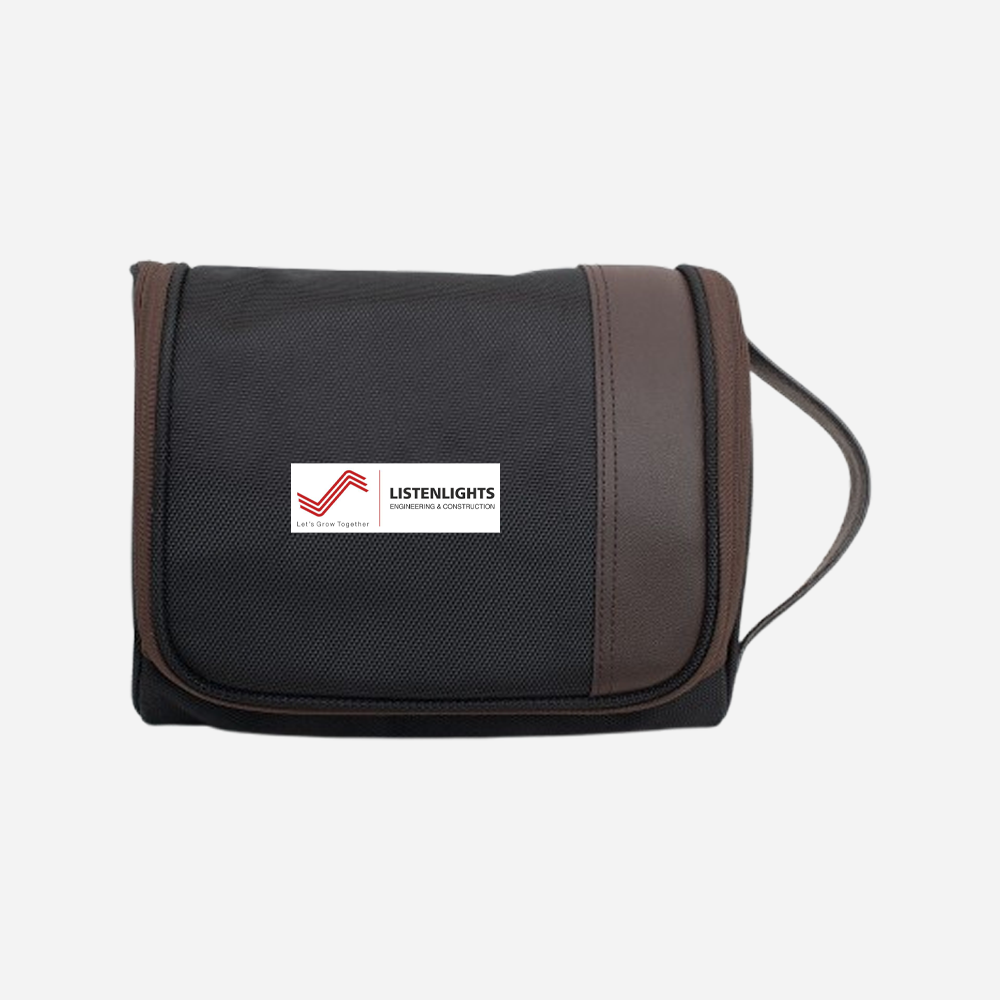 Musk Unisex Travel Toiletry Organizer Bag