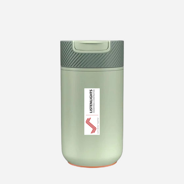 Anti-Spill Zebra Mug with Suction Base – 300ml
